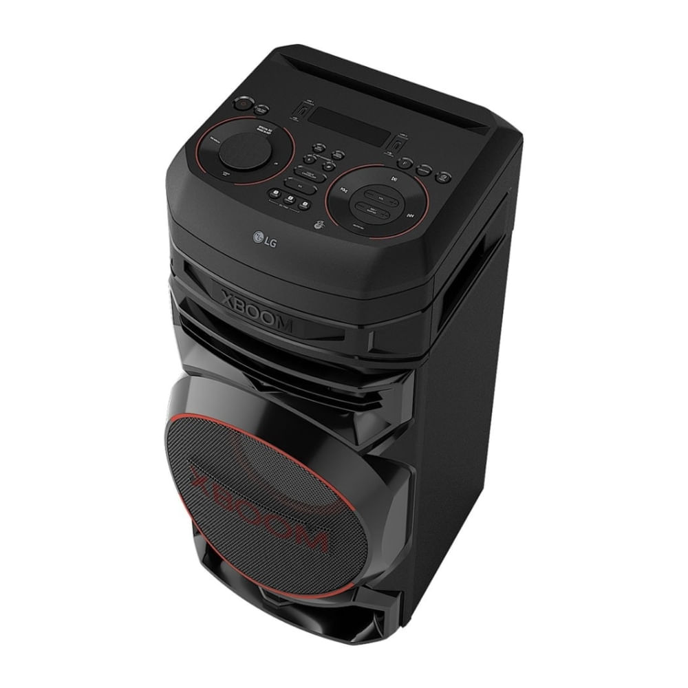 Caixa de Som LG Xboom RNC5 Acústico Multi Bluetooth Preto - Imagem 7