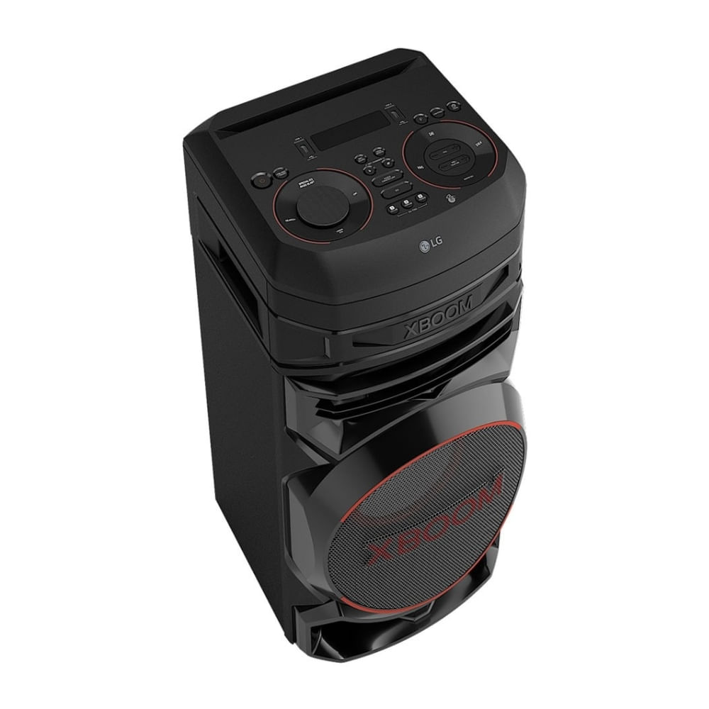Caixa de Som LG Xboom RNC5 Acústico Multi Bluetooth Preto - Imagem 8