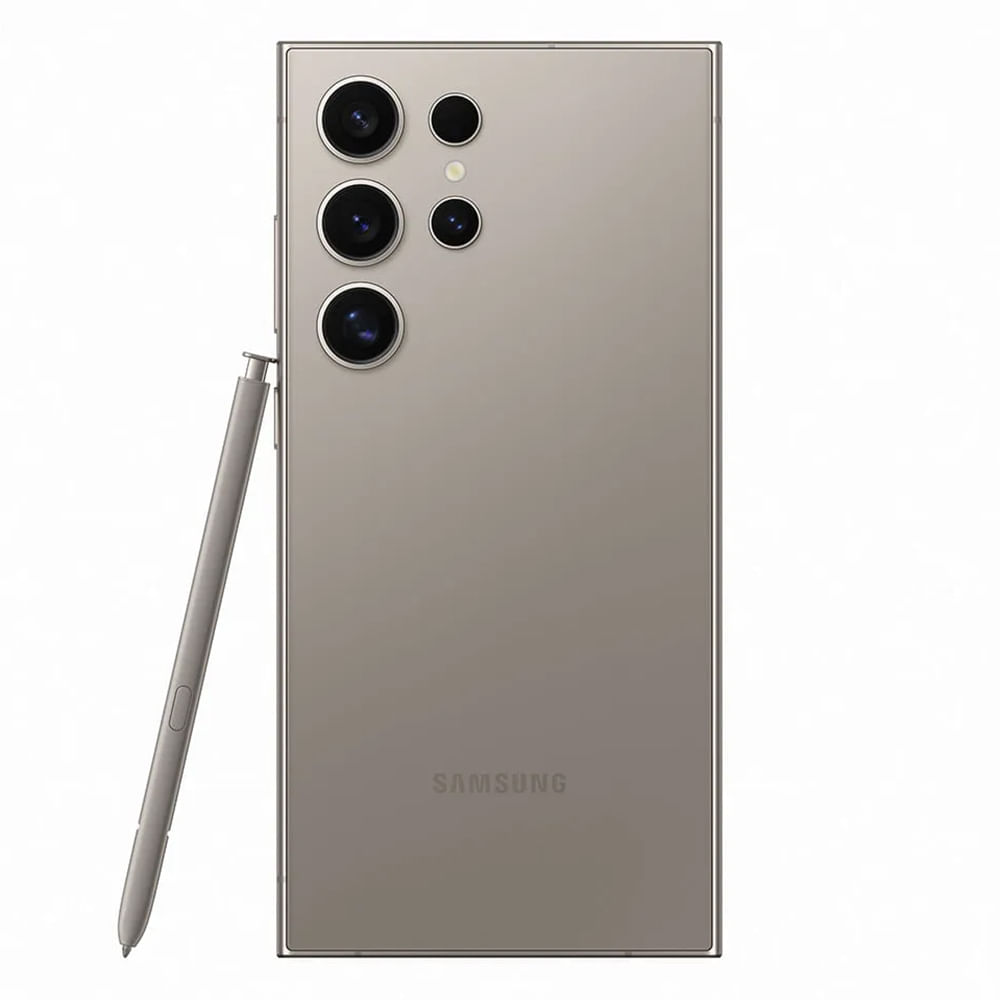 Smartphone Samsung Galaxy S24 Ultra 256GB 12GB de RAM Titânio Cinza - Imagem 4