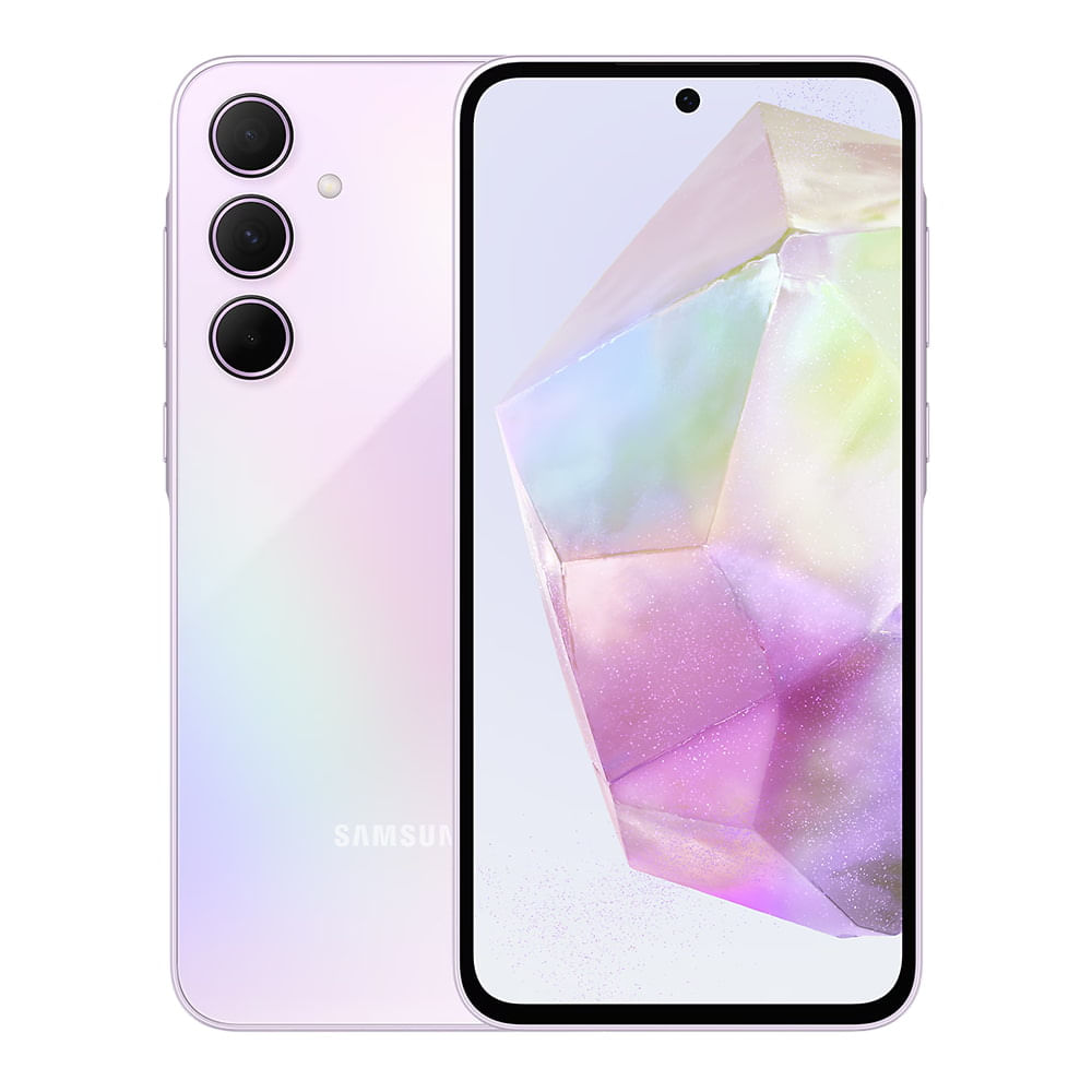 Smartphone Samsung Galaxy A35 5G 256GB 8GB de RAM Rosa - Imagem 2