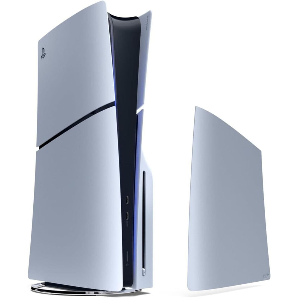 Outlet - Tampa do Console PS5 Slim Digital Sterling Silver - Sony - Imagem 2