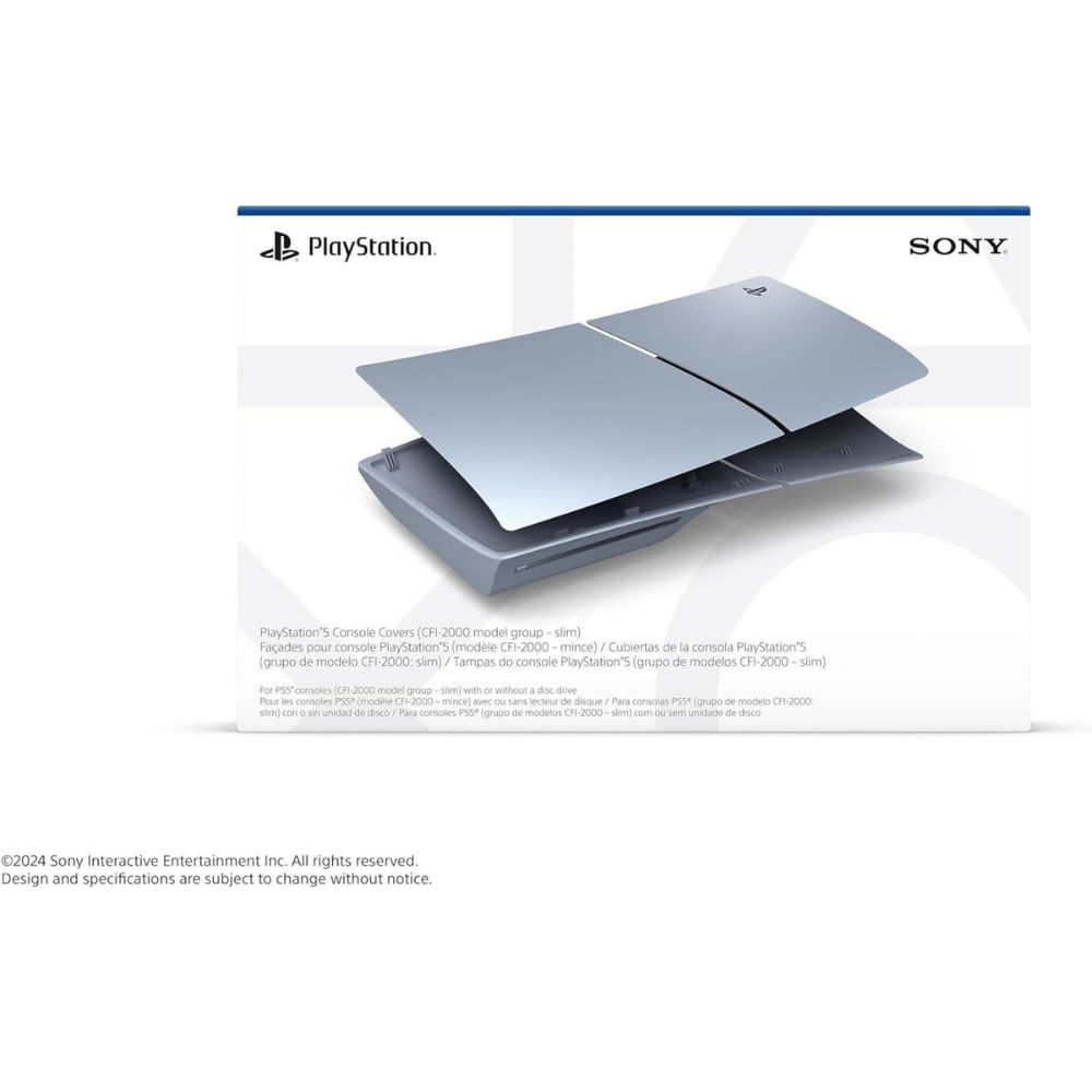 Outlet - Tampa do Console PS5 Slim Digital Sterling Silver - Sony - Imagem 4