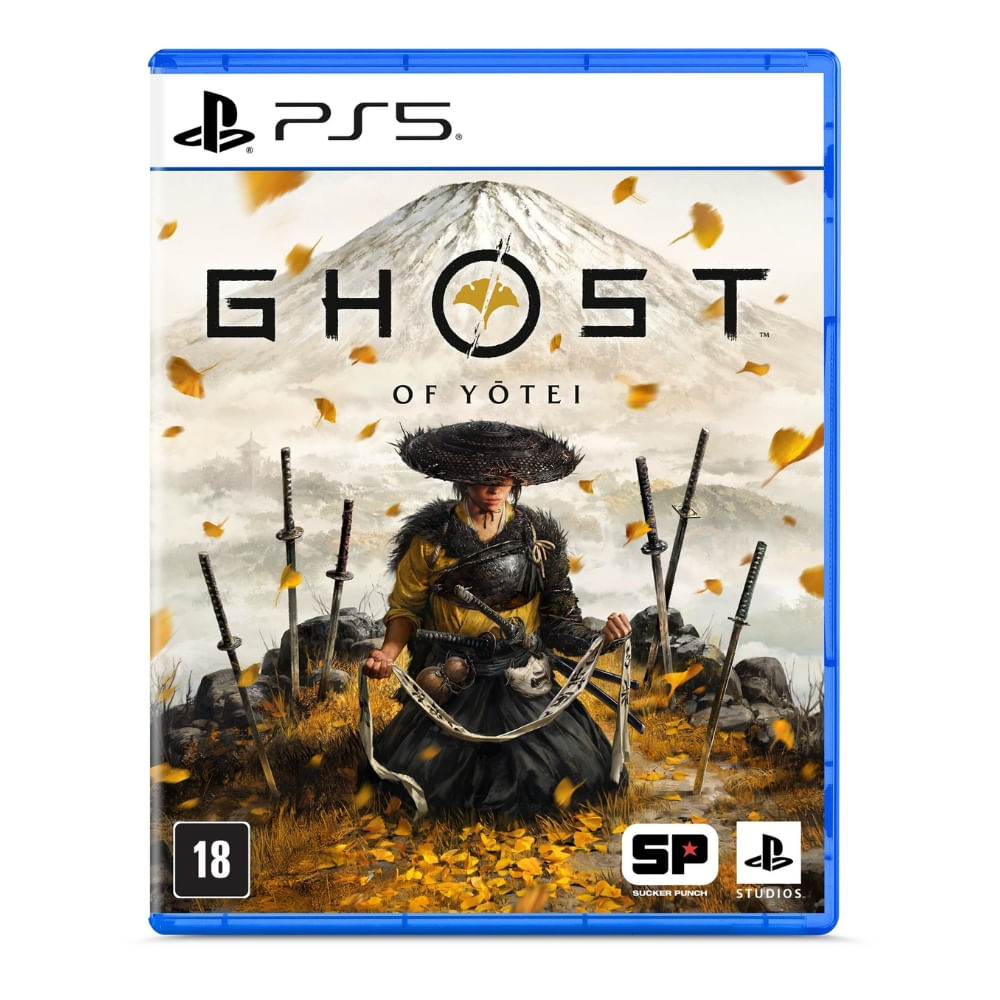 Jogo PS5 Ghost of Yotei Edição Standard - Sony