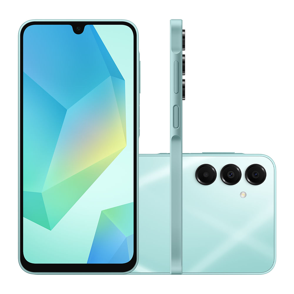 Smartphone Samsung Galaxy A16 4G 256GB 8GB de RAM Verde Claro