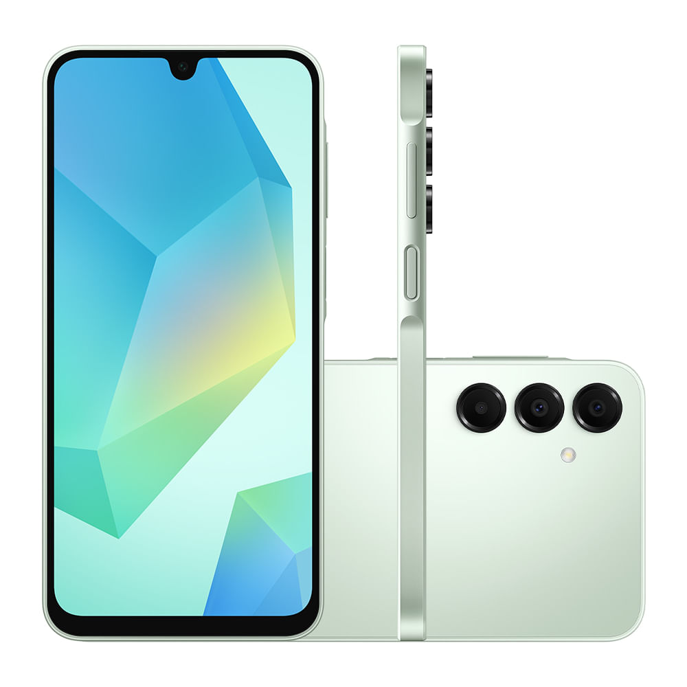 Smartphone Samsung Galaxy A16 128GB 4GB de RAM Verde
