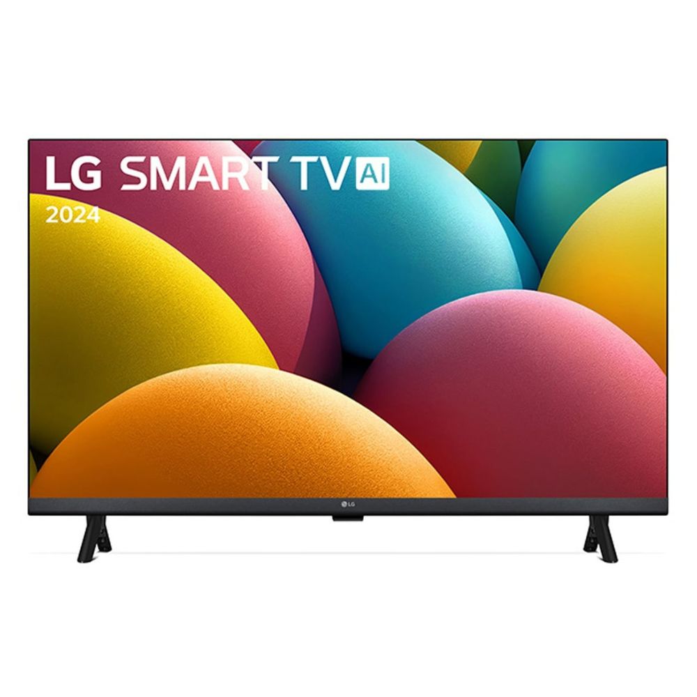 Smart TV 32" LG HD 32LR600BPSA 60Hz WebOS 23 A5 Ger6 Preto