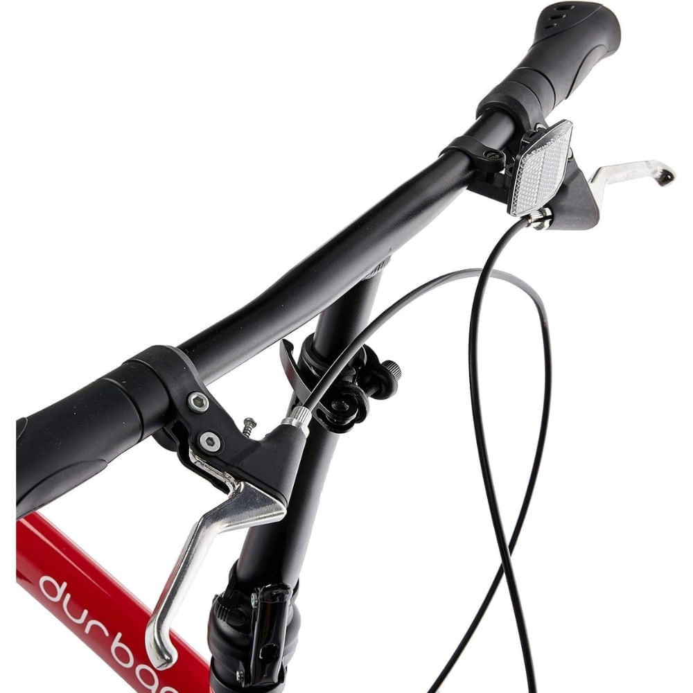 Outlet - Bicicleta Dobrável Bel Durban Eco Aro 20" com 1 Marcha Vermelho - Imagem 34