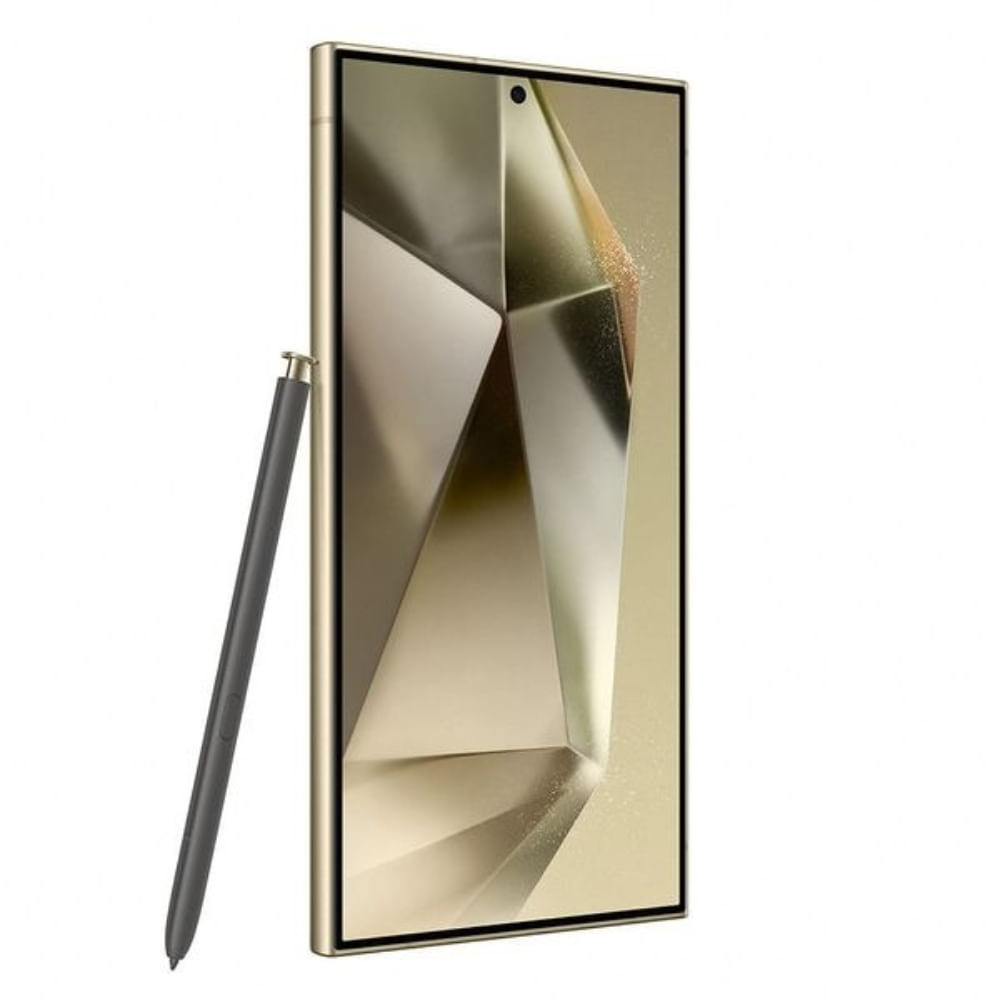 Smartphone Samsung Galaxy S24 Ultra 5G 512GB 12GB de RAM Titânio Creme - Imagem 8