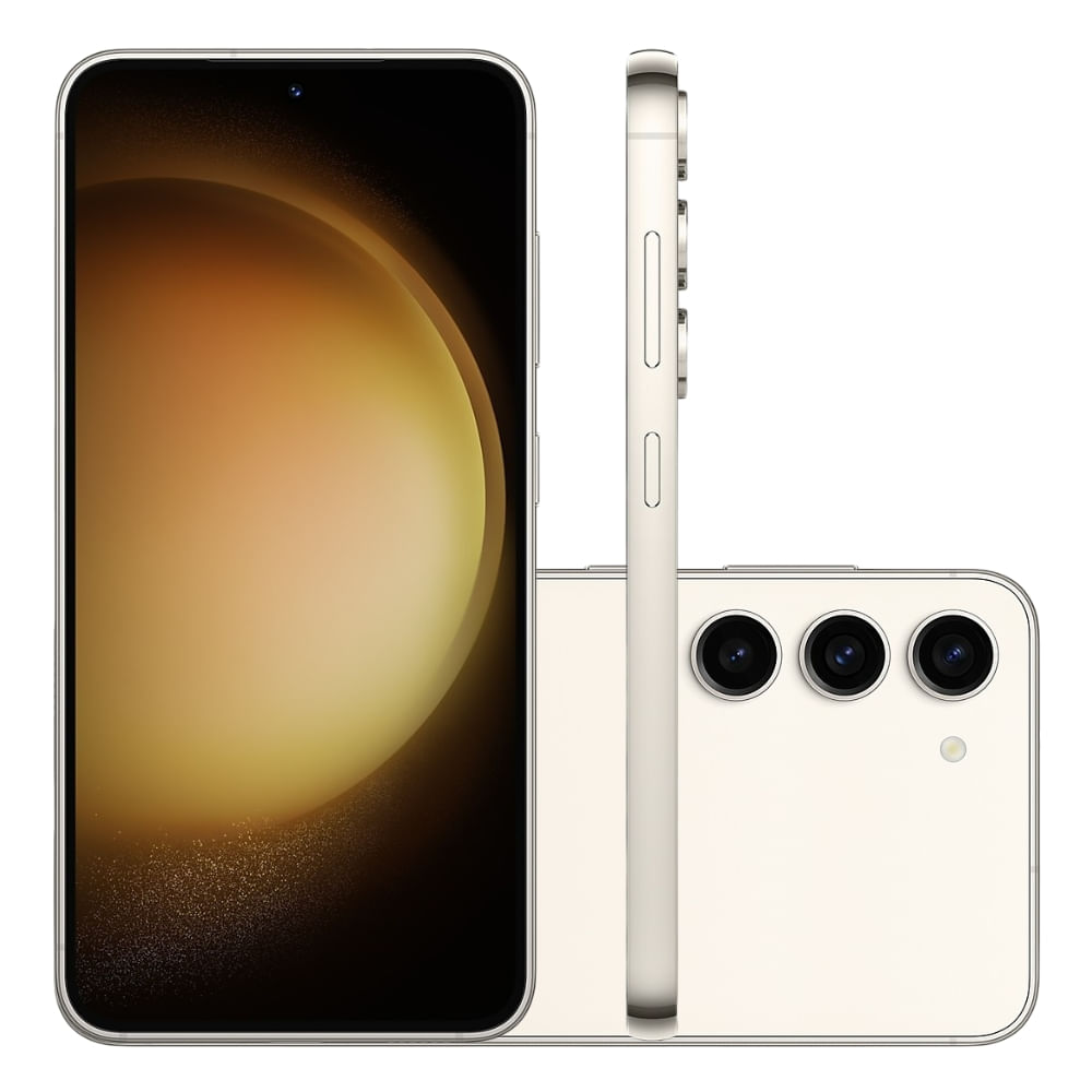 Smartphone Samsung Galaxy S23+ 5G 512GB 8GB de RAM Creme