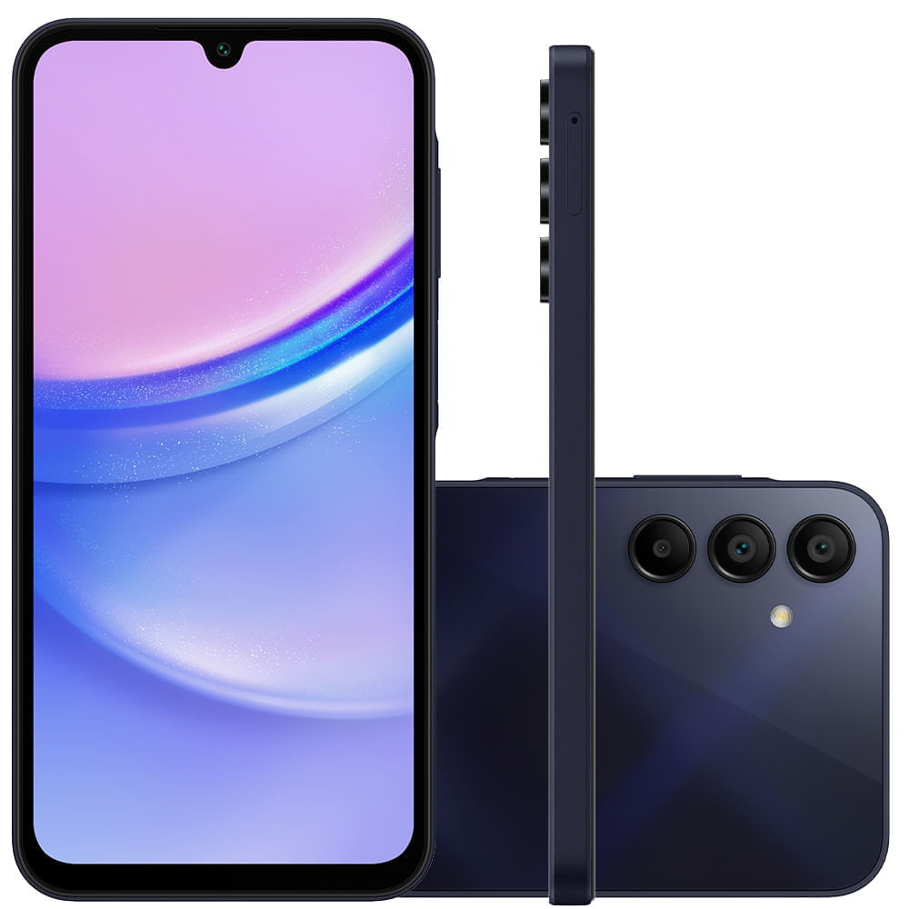 Outlet - Smartphone Samsung Galaxy A15 128GB 4GB de RAM Azul Escuro