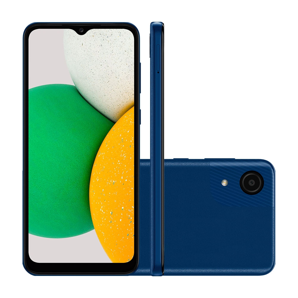 Smartphone Samsung Galaxy A03 Core 32GB 2GB de RAM Azul
