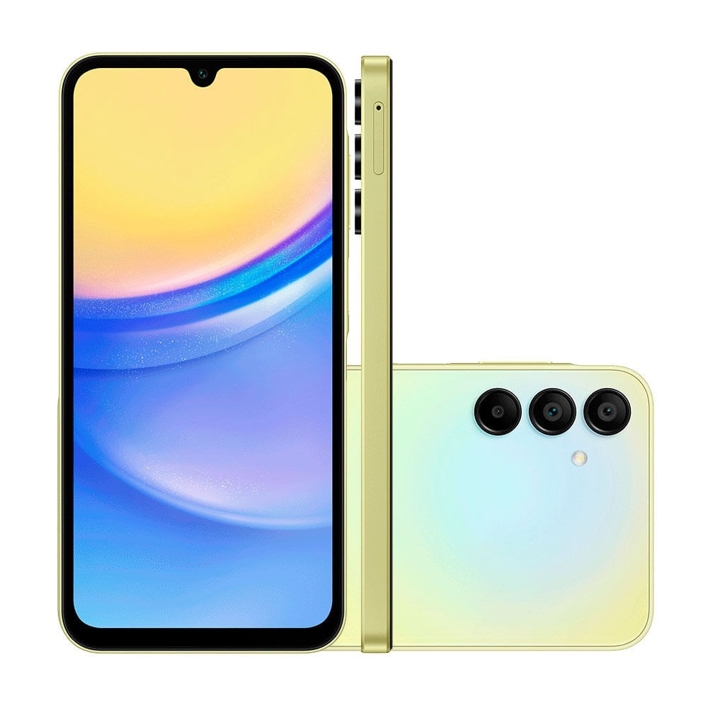 Smartphone Samsung Galaxy A15 5G 128GB 4GB de RAM Verde