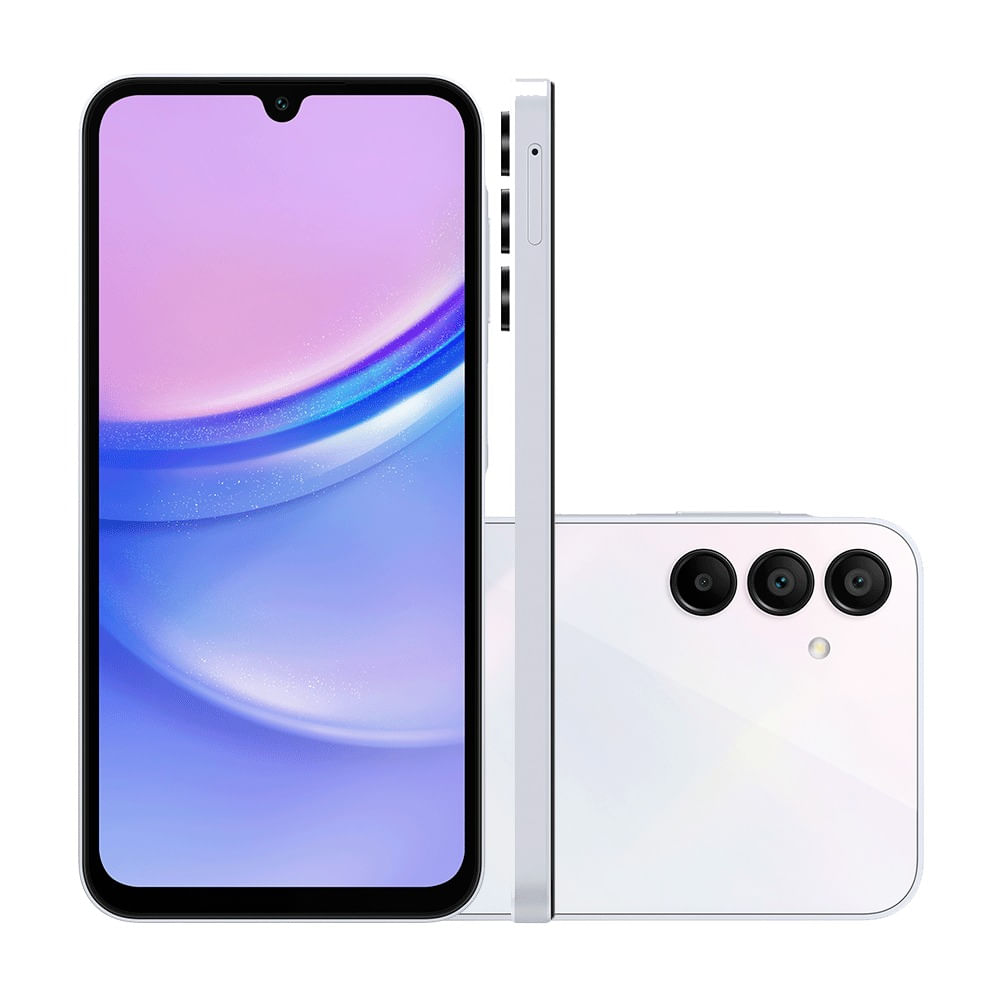 Smartphone Samsung Galaxy A15 256GB 8GB de RAM Azul Claro