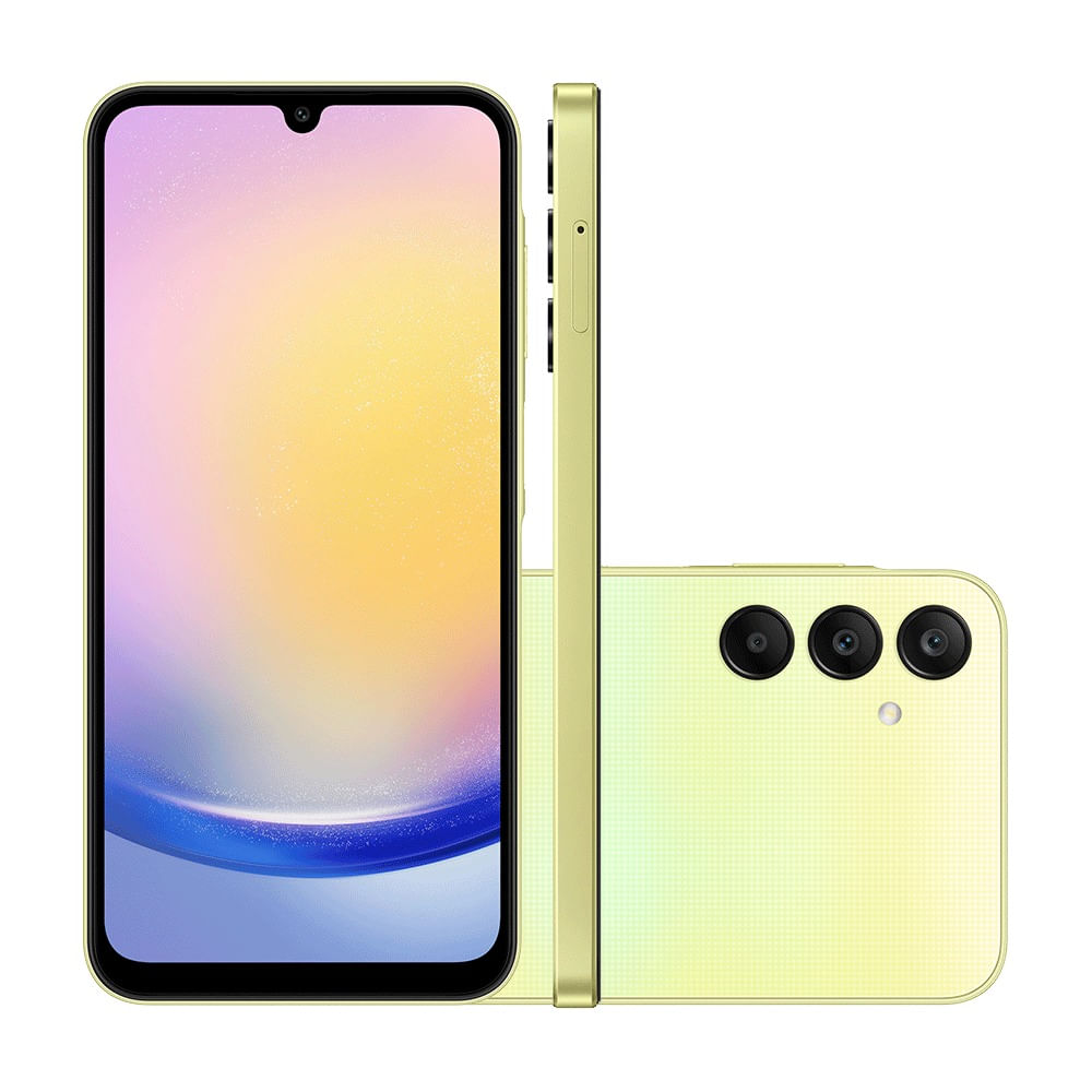 Smartphone Samsung Galaxy A25 5G 256GB 8GB de RAM Verde