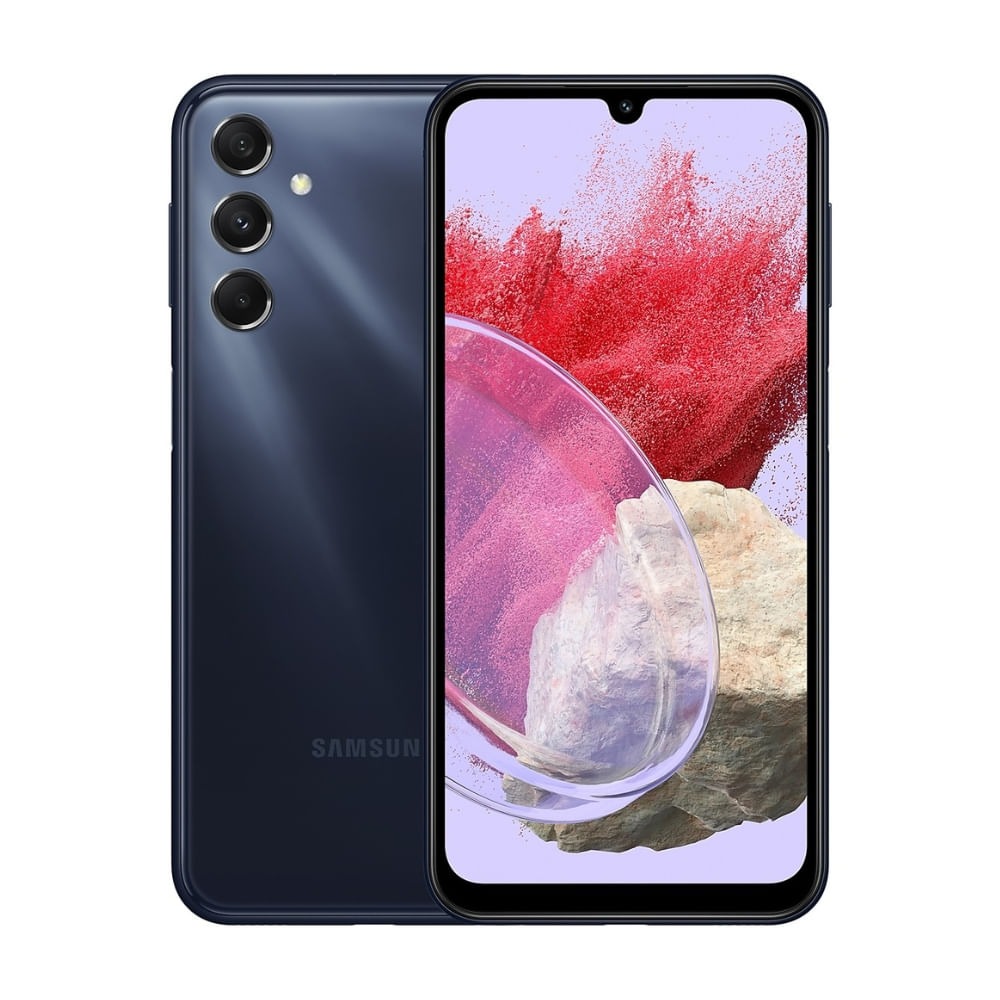 Smartphone Samsung Galaxy M34 5G 128GB 6GB de RAM Azul Marinho - Imagem 2