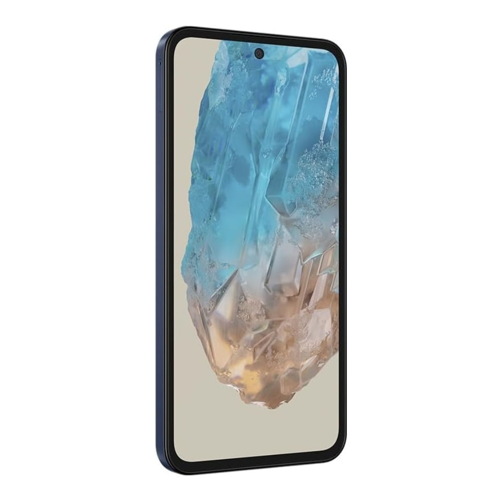 Smartphone Samsung Galaxy M35 5G 256GB 8GB de RAM Azul Escuro - Imagem 4