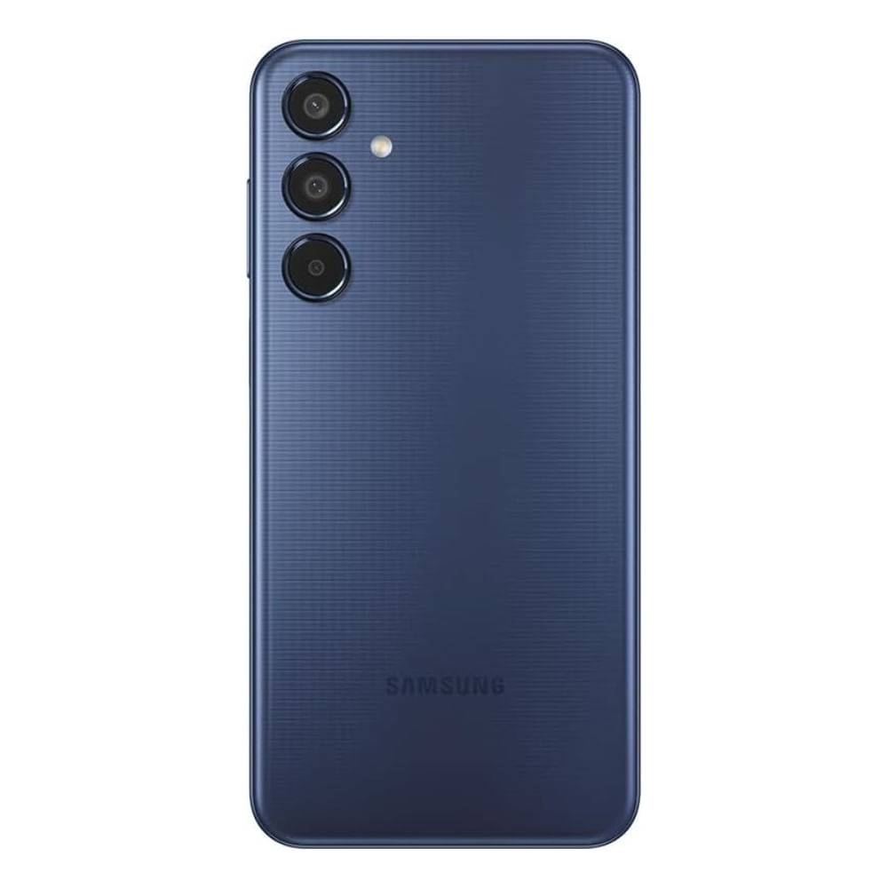 Smartphone Samsung Galaxy M35 5G 256GB 8GB de RAM Azul Escuro - Imagem 6
