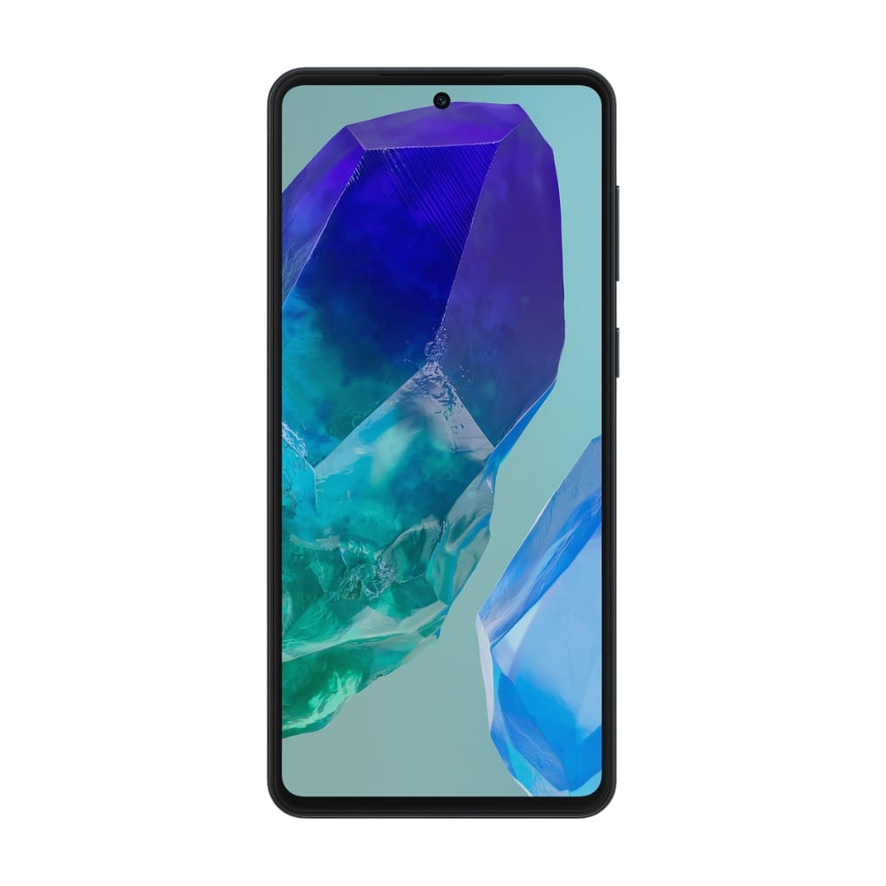Smartphone Samsung Galaxy M55 5G 256GB 8GB de RAM Azul Escuro - Imagem 3