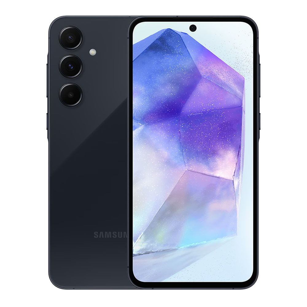 Smartphone Samsung Galaxy A55 5G EE 256GB 8GB de RAM Azul Escuro - Imagem 2