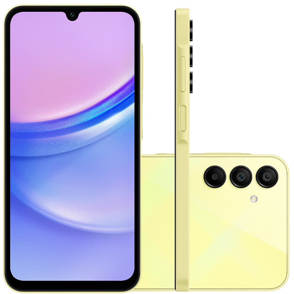 Smartphone Samsung Galaxy A15 128GB 4GB de RAM Verde Claro