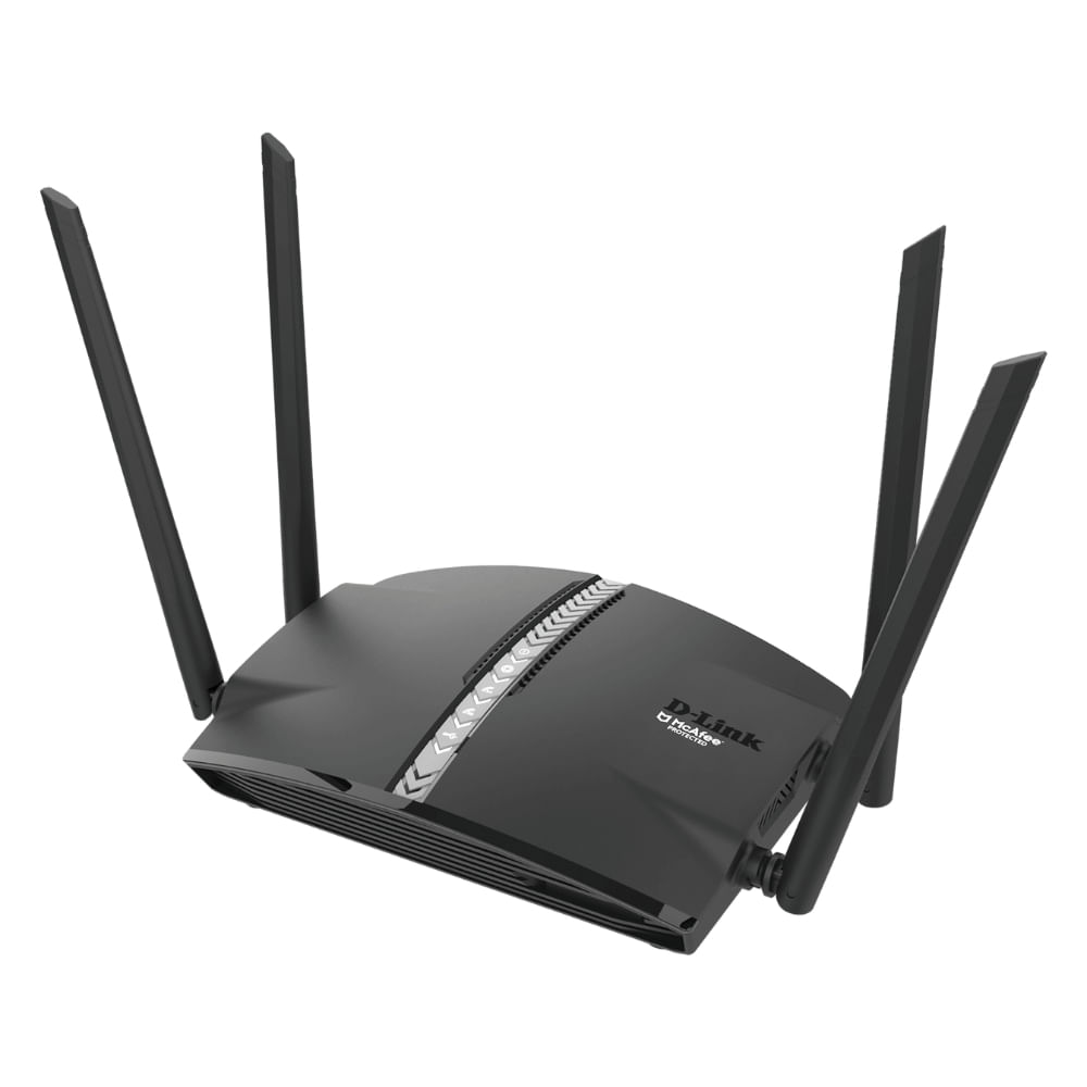 Roteador Wireless D-Link DIR-1360 AC1300MBPS WAN/LAN Preto