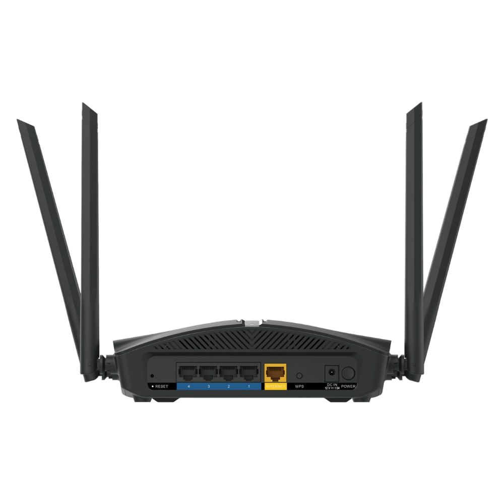 Roteador Wireless D-Link DIR-1360 AC1300MBPS WAN/LAN Preto - Imagem 3