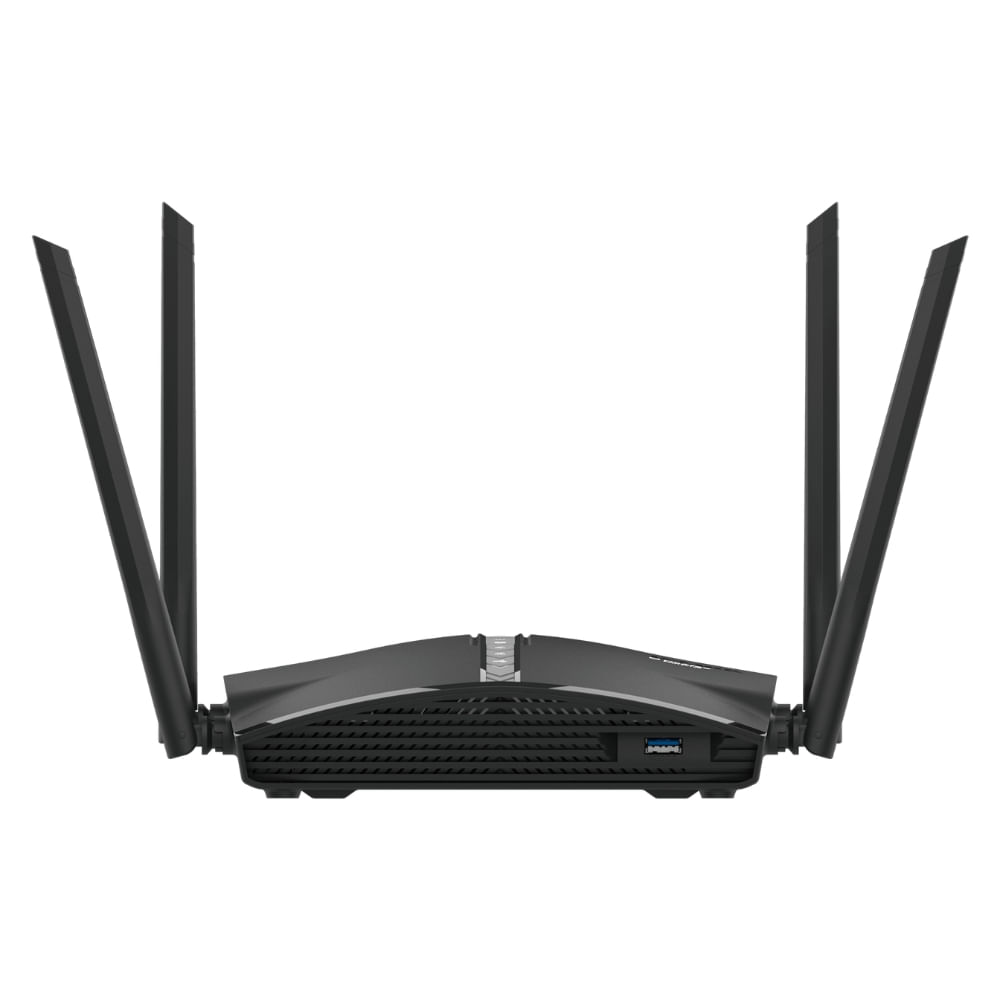Roteador Wireless D-Link DIR-1360 AC1300MBPS WAN/LAN Preto - Imagem 4