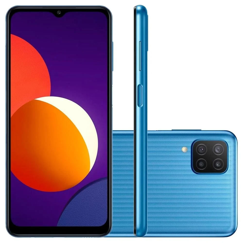 Smartphone Samsung Galaxy M12 64GB 4GB de RAM Azul