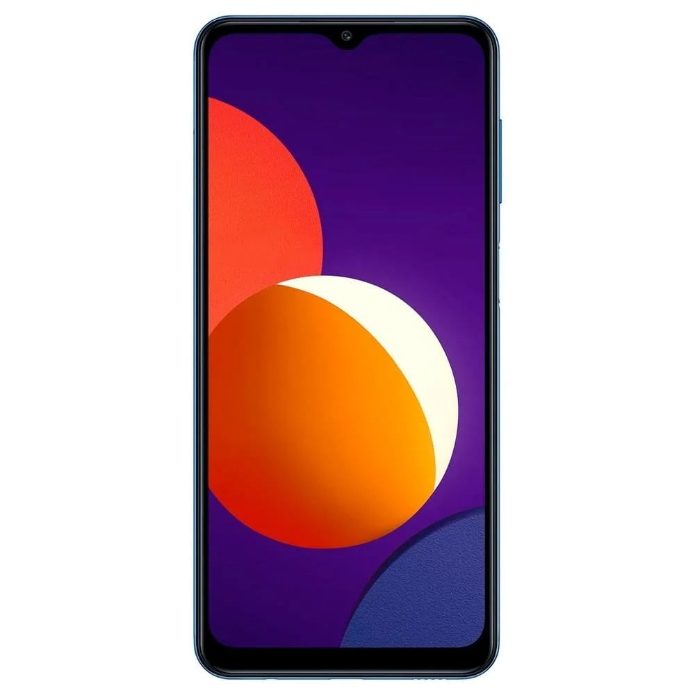 Smartphone Samsung Galaxy M12 64GB 4GB de RAM Azul - Imagem 2