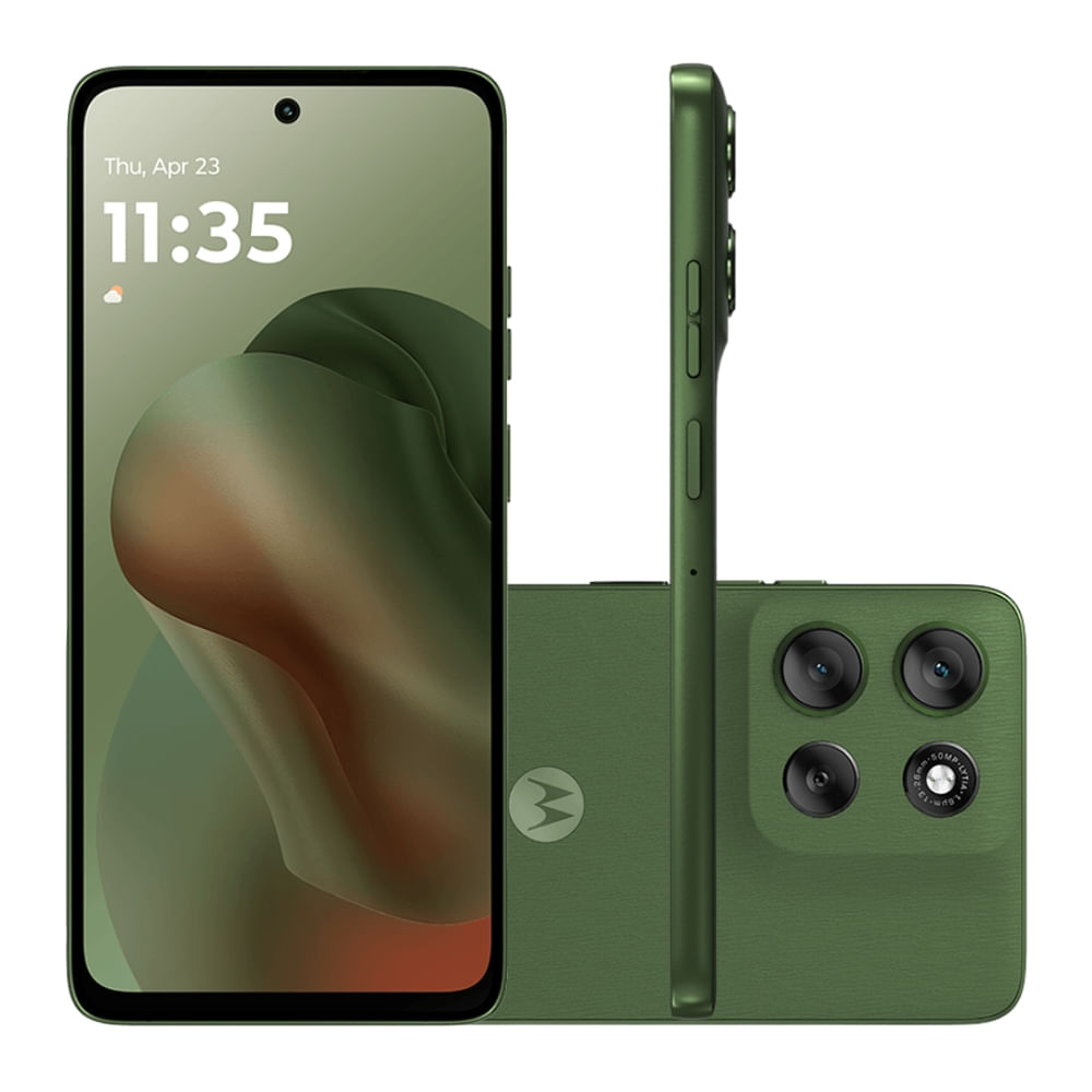 Smartphone Motorola Moto G56 5G 256GB 24GB de RAM Verde