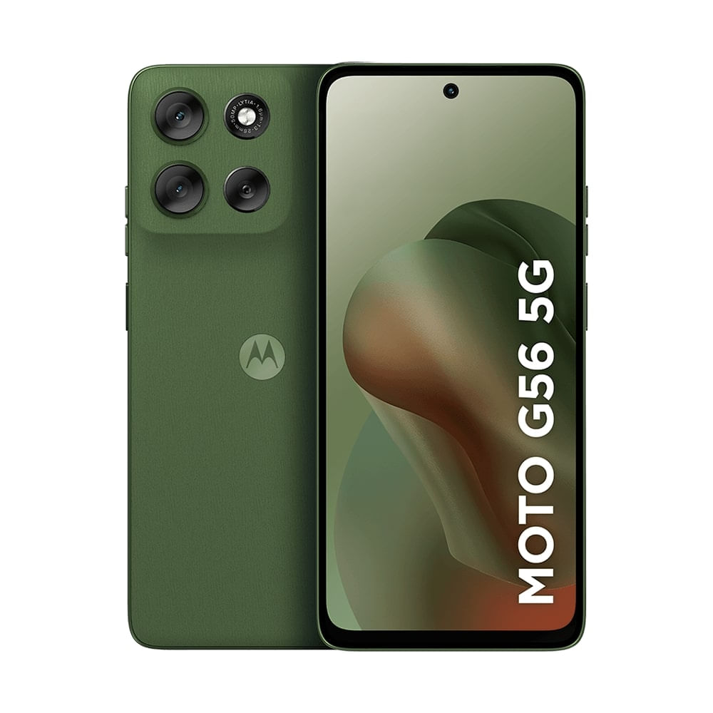 Smartphone Motorola Moto G56 5G 256GB 24GB de RAM Verde - Imagem 2