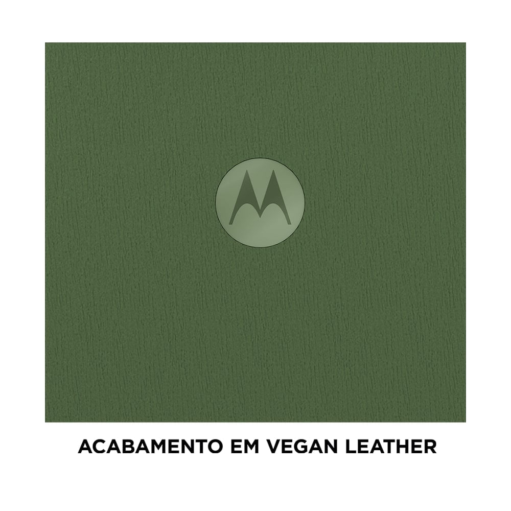 Smartphone Motorola Moto G56 5G 256GB 24GB de RAM Verde - Imagem 8