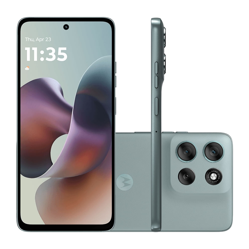 Smartphone Motorola Moto G56 5G 256GB 24GB de RAM Cinza