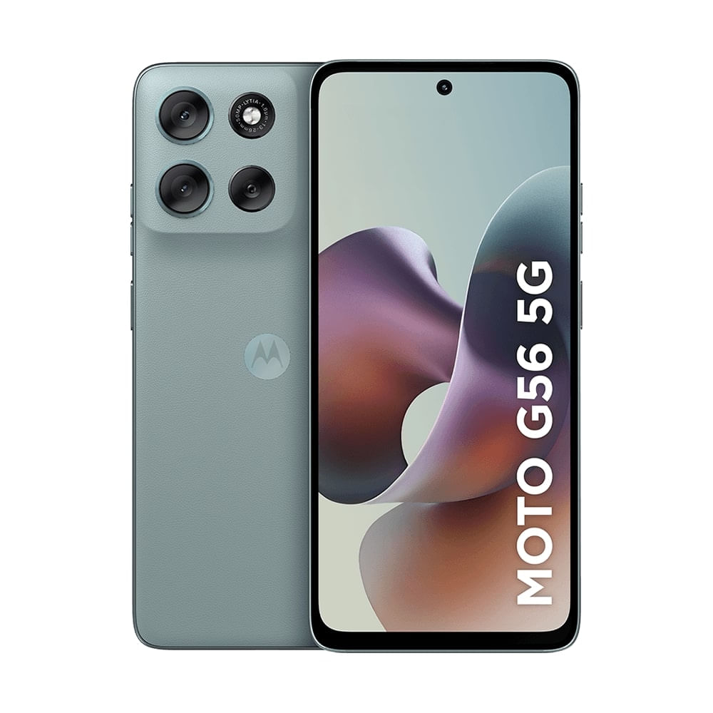 Smartphone Motorola Moto G56 5G 256GB 24GB de RAM Cinza - Imagem 2