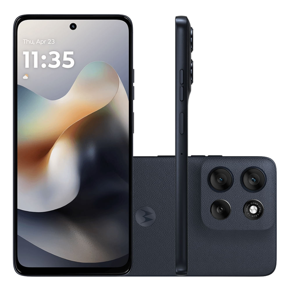 Smartphone Motorola Moto G56 5G 256GB 24GB de RAM Grafite