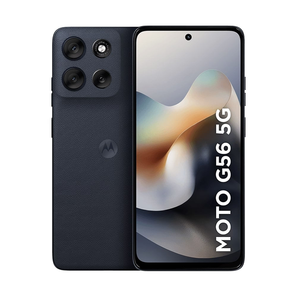 Smartphone Motorola Moto G56 5G 256GB 24GB de RAM Grafite - Imagem 2