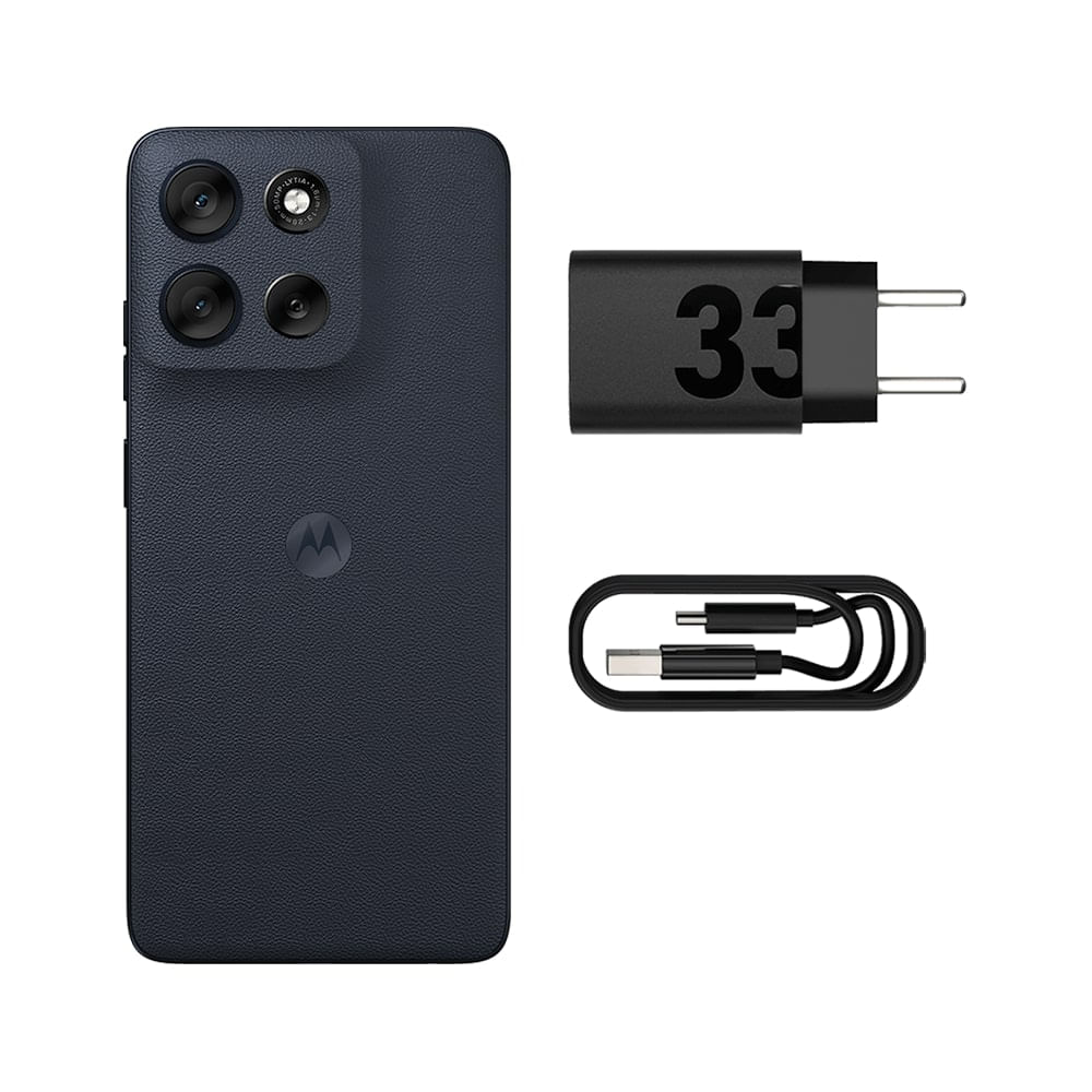 Smartphone Motorola Moto G56 5G 256GB 24GB de RAM Grafite - Imagem 6