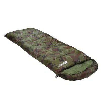 Saco de Dormir Nautika Solteiro Viper 5°C à 12°C Camuflado