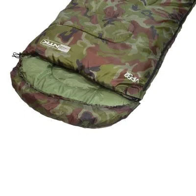 Saco de Dormir Nautika Solteiro Viper 5°C à 12°C Camuflado - Imagem 4