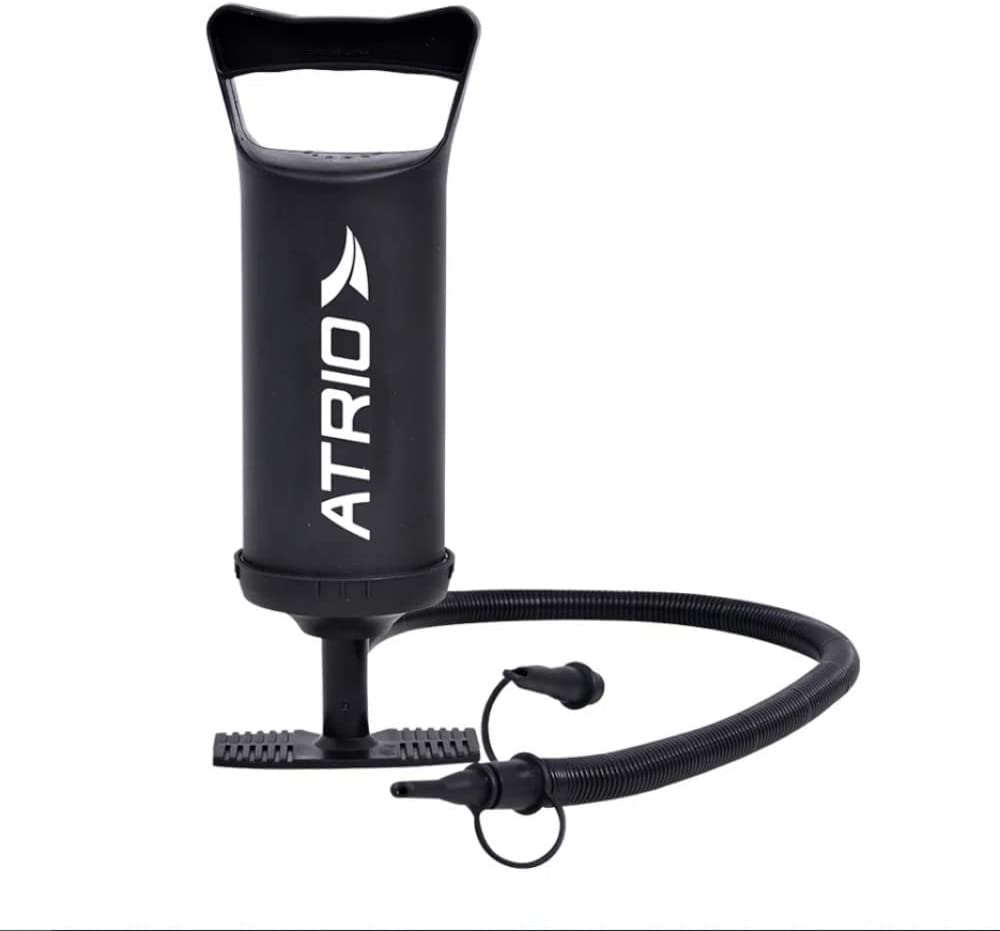 Bomba de Ar Atrio para Colchão Inflável ES290 Preto