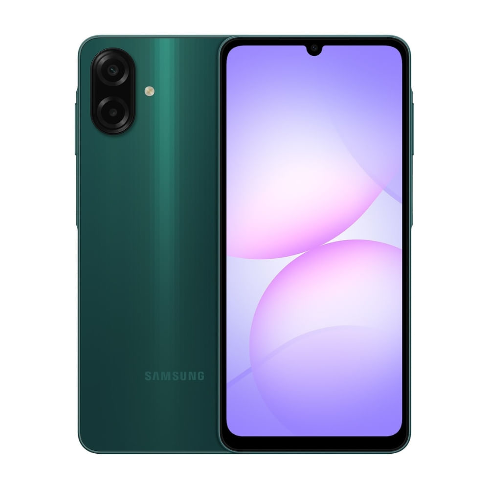 Smartphone Samsung Galaxy A07 256GB 8GB de RAM Verde - Imagem 2