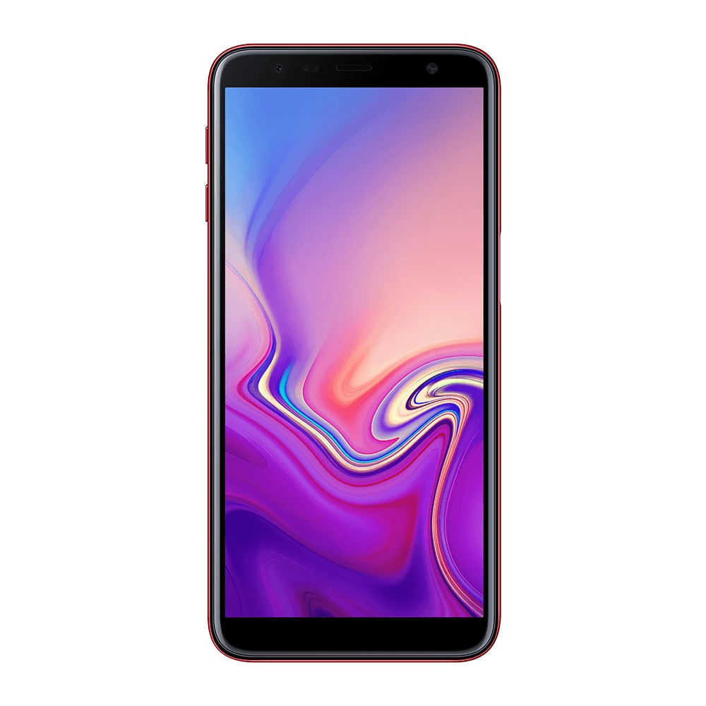 Smartphone Samsung Galaxy J6+ 32GB 3GB de RAM Vermelho - Imagem 2