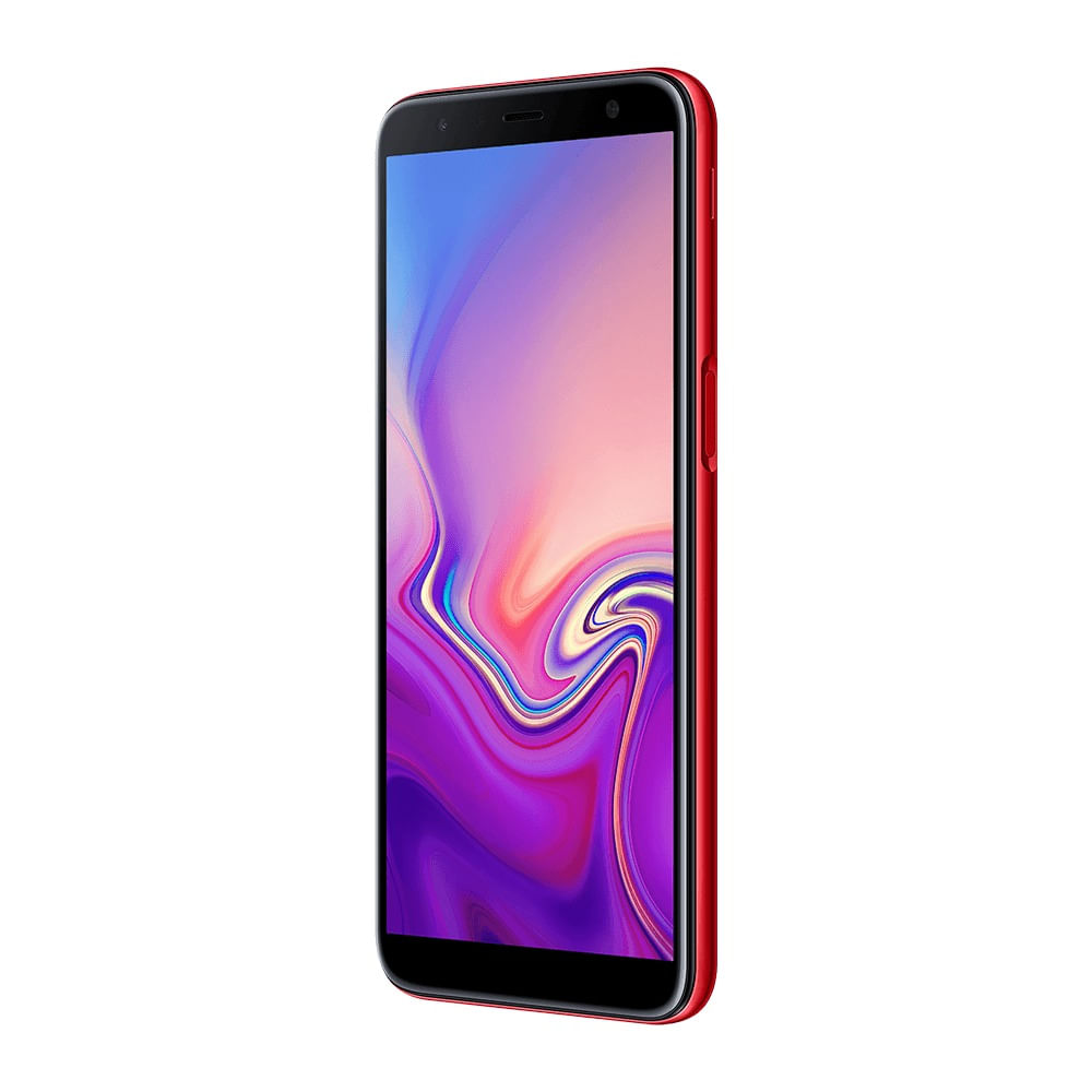 Smartphone Samsung Galaxy J6+ 32GB 3GB de RAM Vermelho - Imagem 4