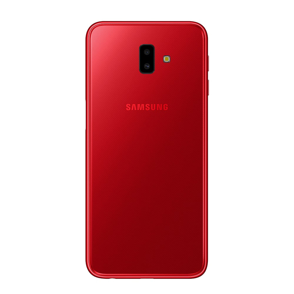Smartphone Samsung Galaxy J6+ 32GB 3GB de RAM Vermelho - Imagem 5