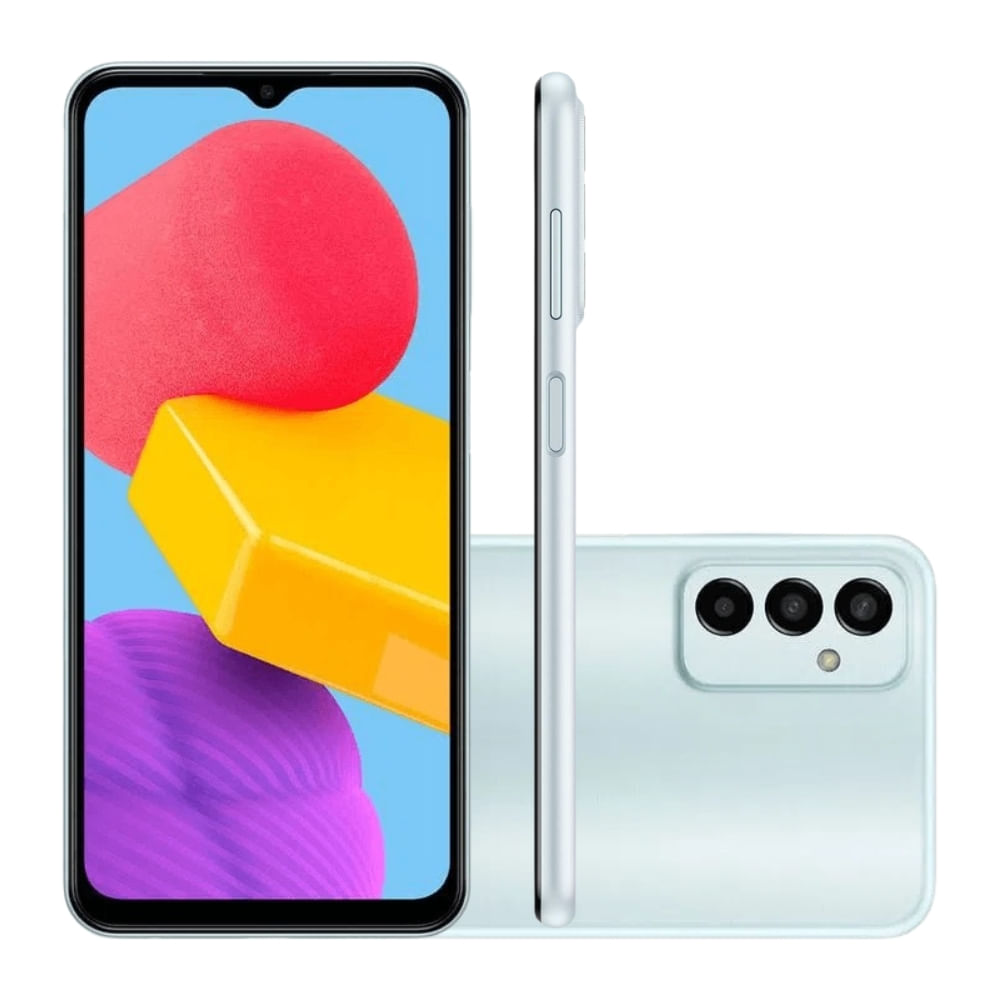 Smartphone Samsung Galaxy M13 128GB 4GB de RAM Azul