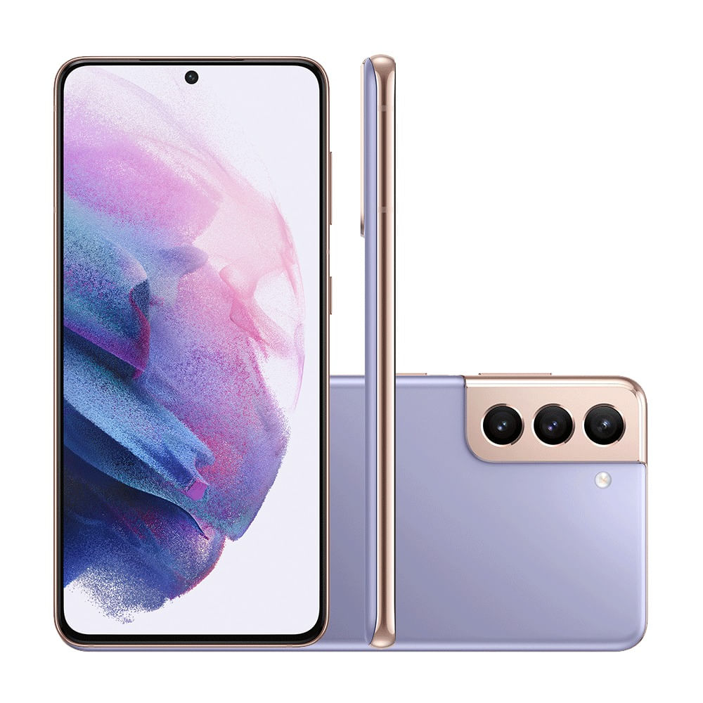 Smartphone Samsung Galaxy S21 5G 128GB 8GB de RAM Violeta