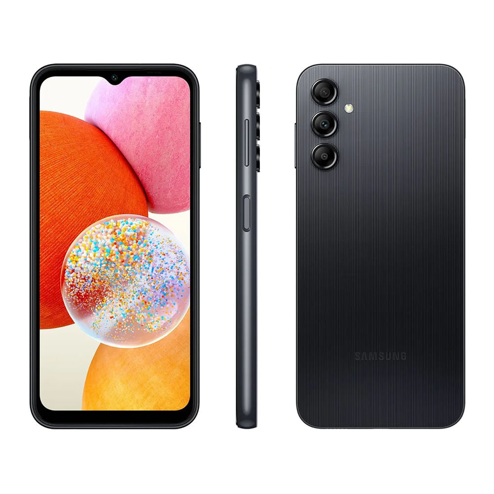 Smartphone Samsung Galaxy A14 128GB 4GB de RAM Preto - Imagem 2