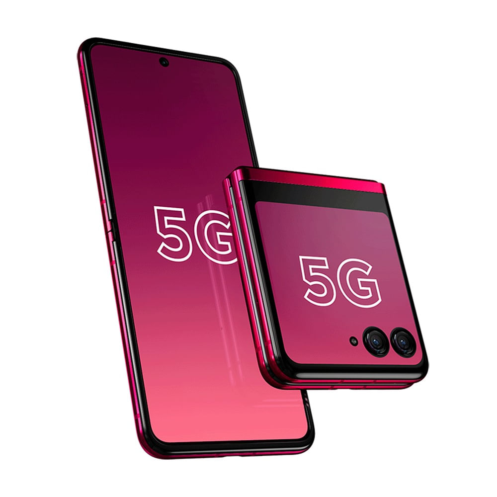 Smartphone Motorola Moto Razr 40 Ultra 5G 256GB 8GB de RAM Magenta