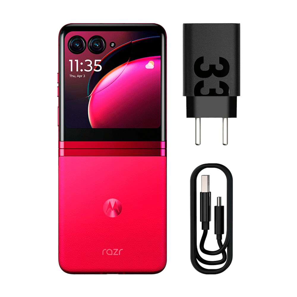 Smartphone Motorola Moto Razr 40 Ultra 5G 256GB 8GB de RAM Magenta - Imagem 17