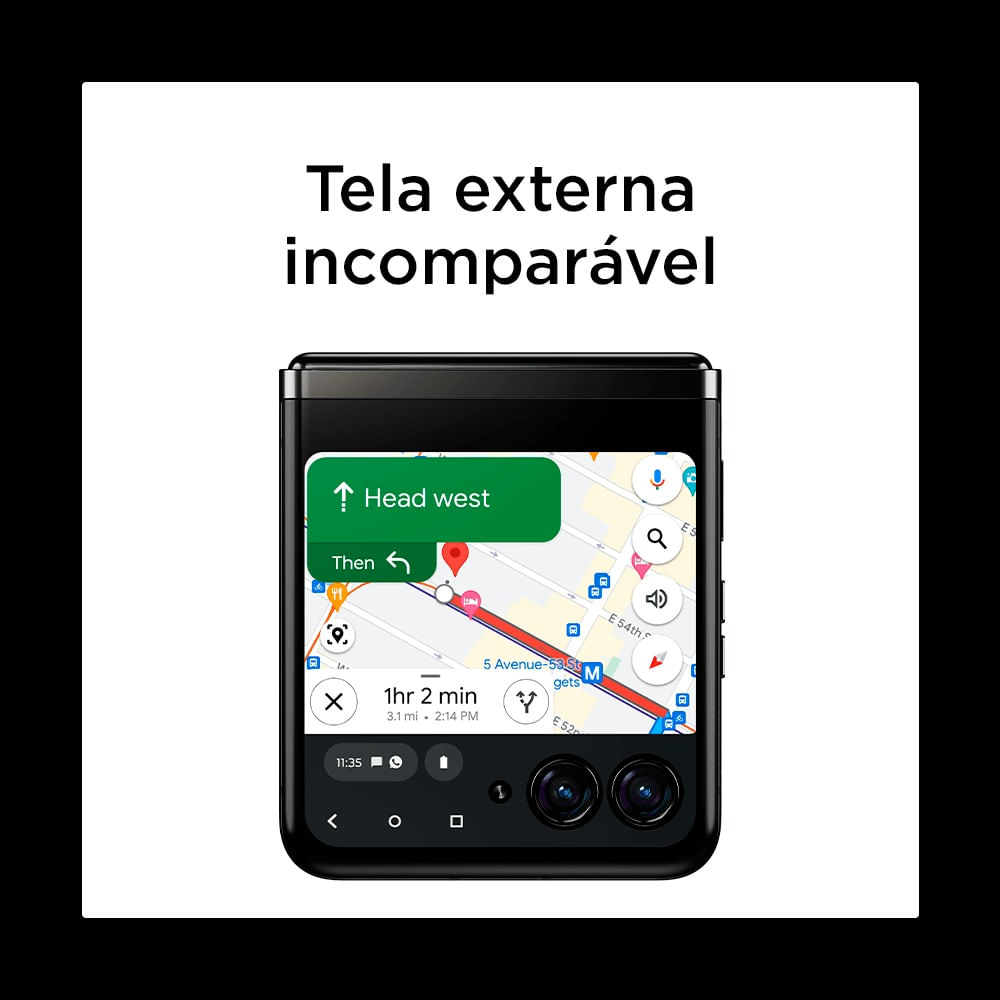 Smartphone Motorola Moto Razr 40 Ultra 5G 256GB 8GB de RAM Magenta - Imagem 21